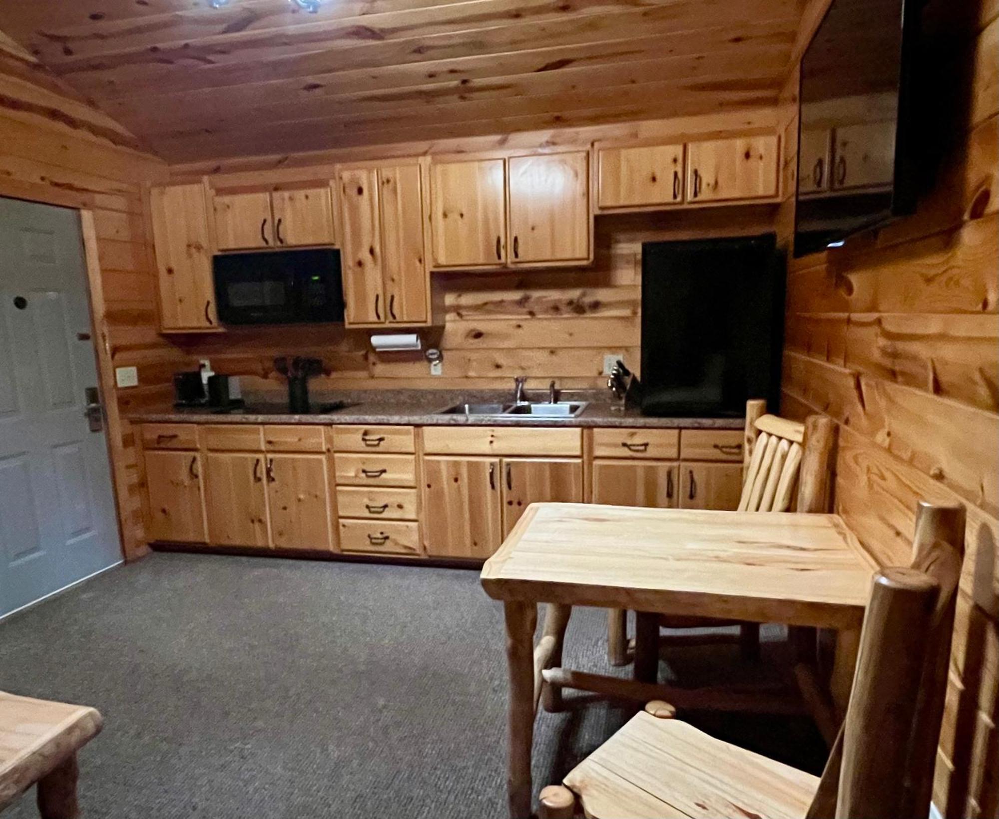 Badlands Frontier Cabins Wall Exterior foto