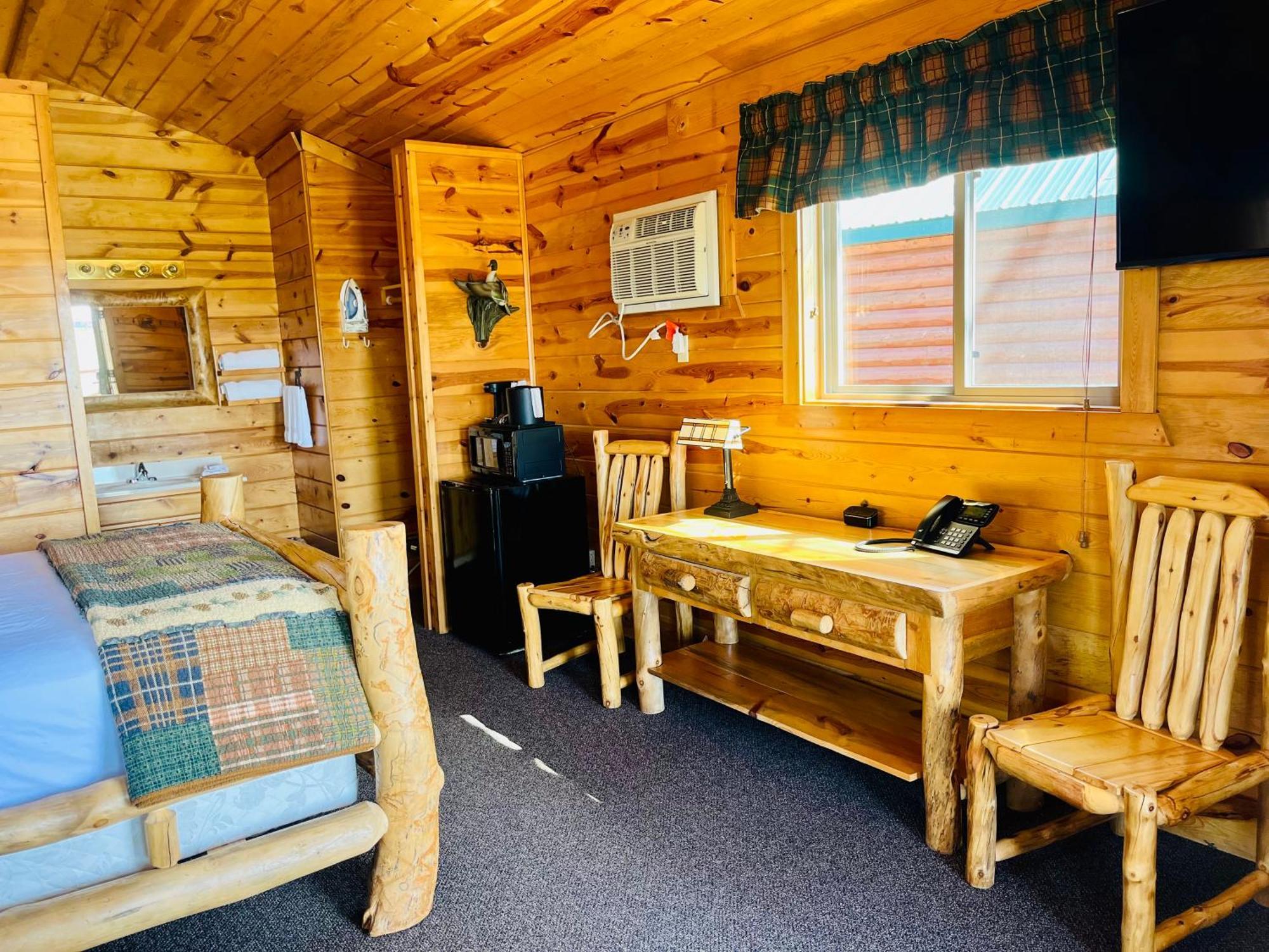 Badlands Frontier Cabins Wall Exterior foto