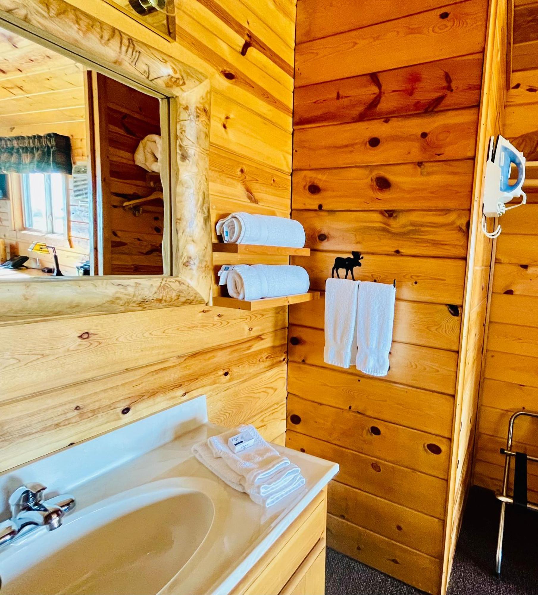 Badlands Frontier Cabins Wall Exterior foto