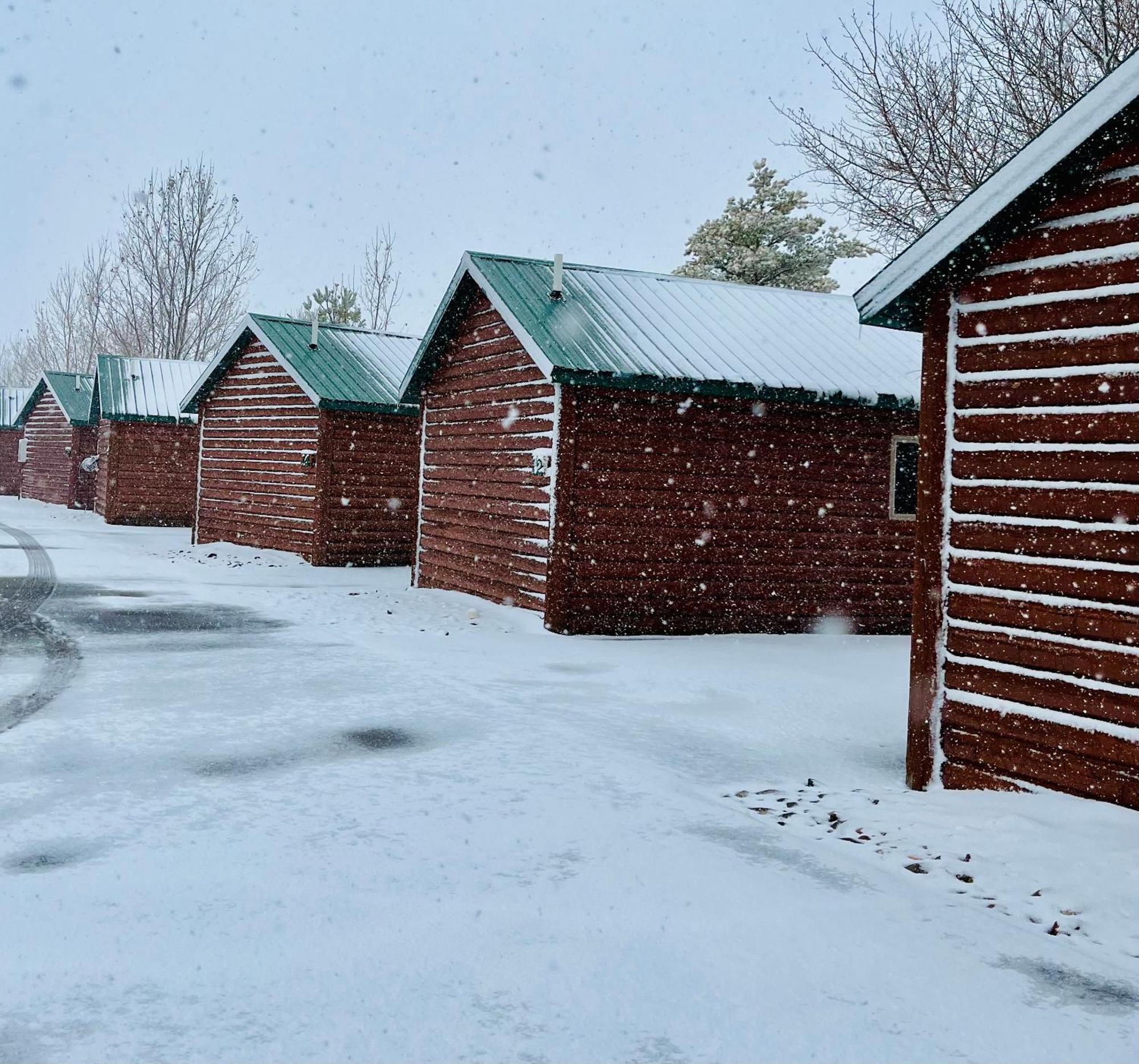 Badlands Frontier Cabins Wall Exterior foto