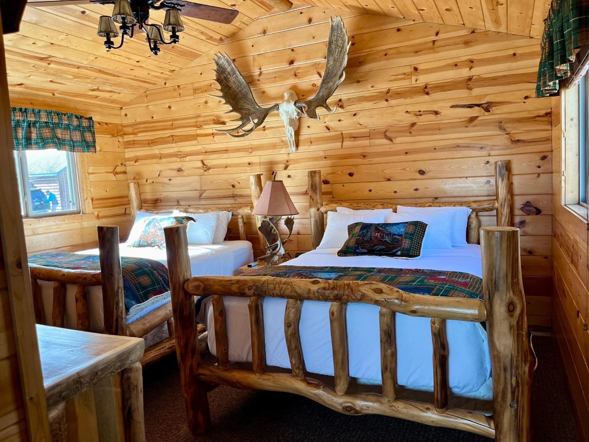 Badlands Frontier Cabins Wall Exterior foto