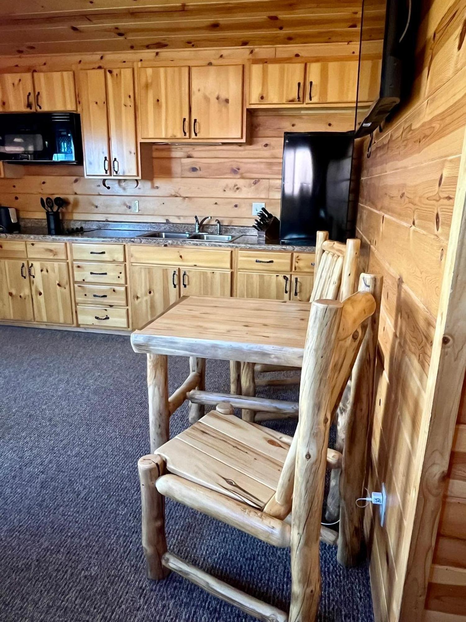 Badlands Frontier Cabins Wall Exterior foto