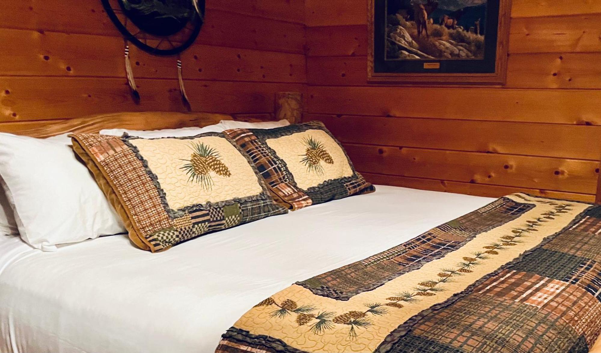 Badlands Frontier Cabins Wall Exterior foto