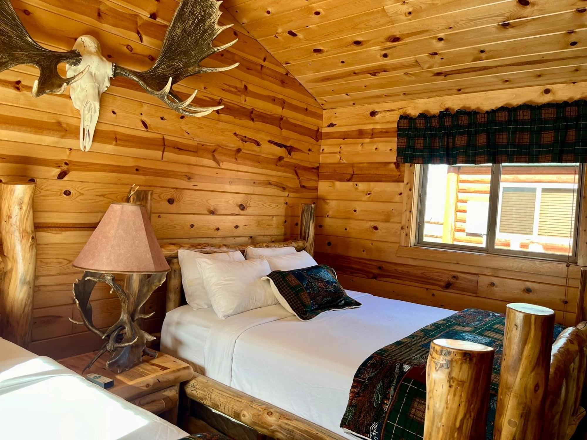 Badlands Frontier Cabins Wall Exterior foto