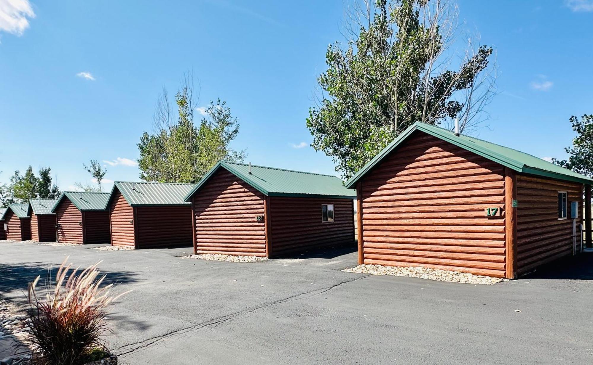 Badlands Frontier Cabins Wall Exterior foto