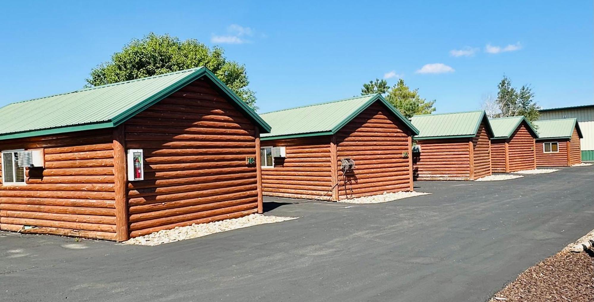Badlands Frontier Cabins Wall Exterior foto