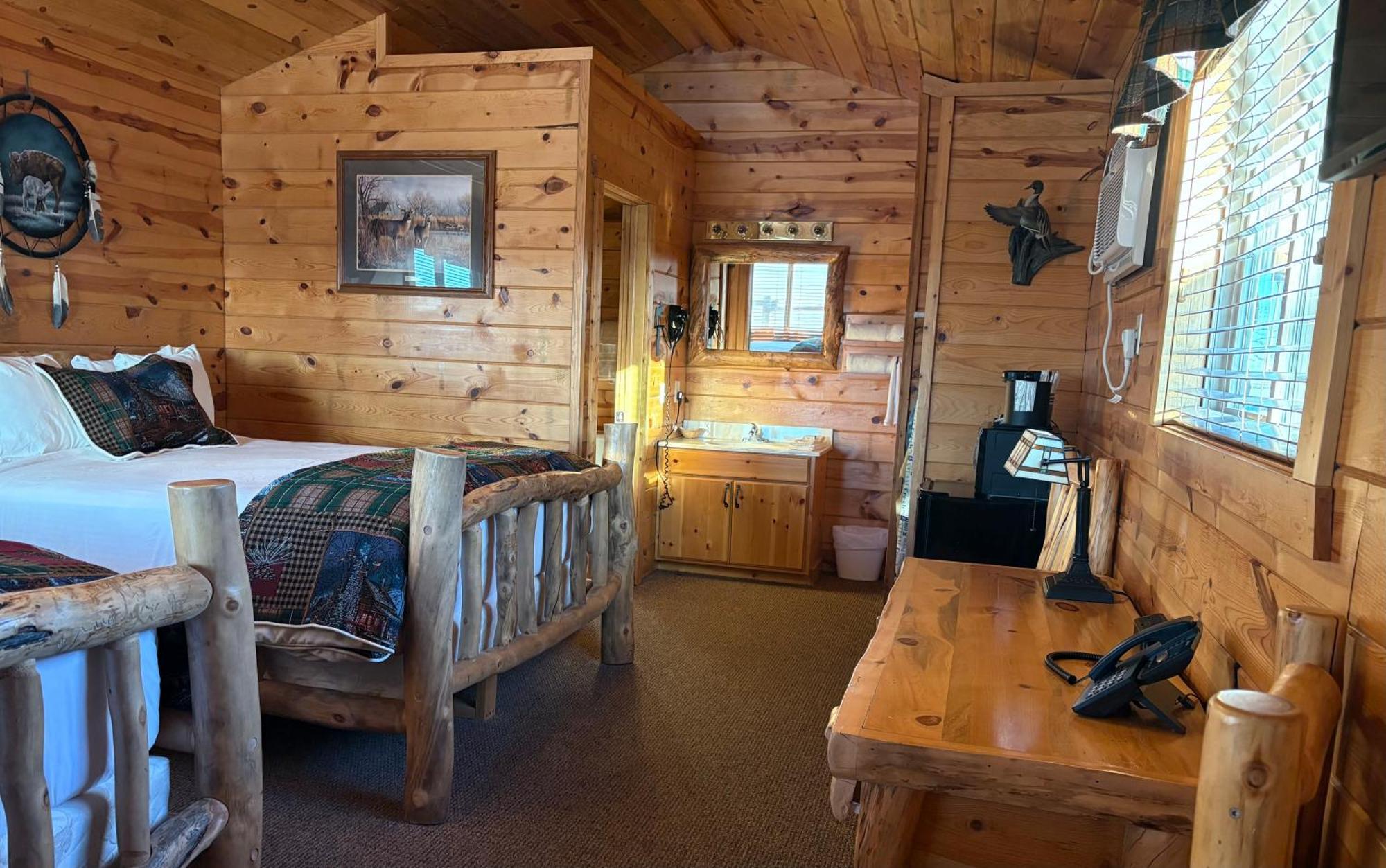 Badlands Frontier Cabins Wall Exterior foto